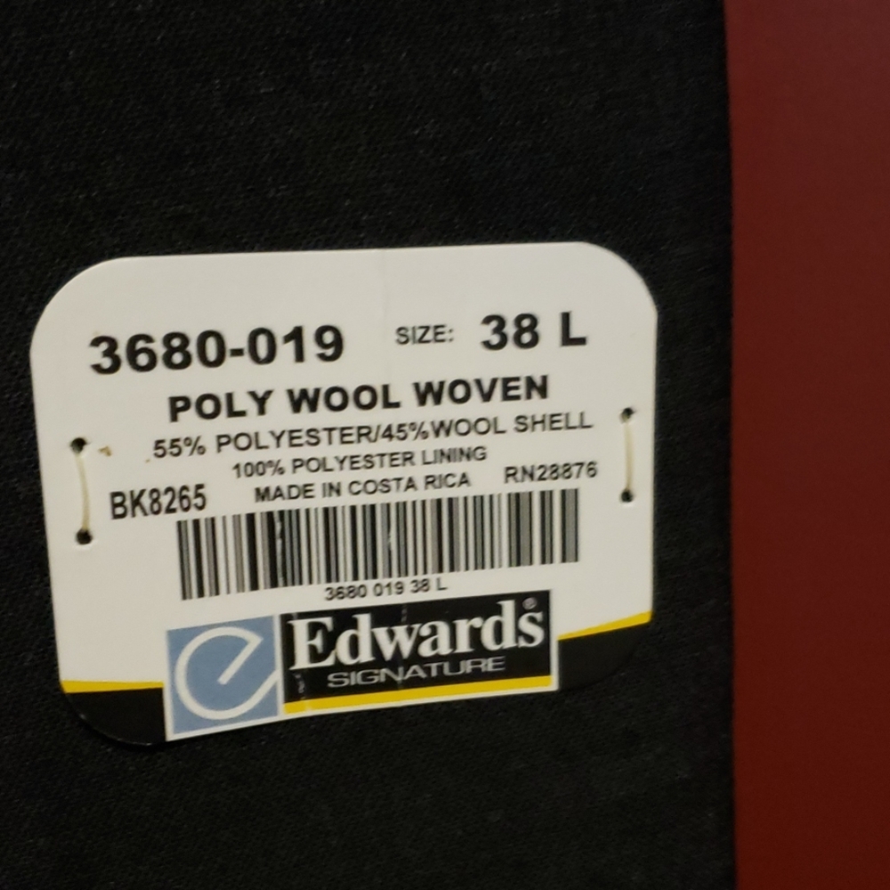 Edward's POLY-WOVEN JACKET SIZE 38 L - Picture 2 of 7